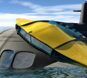 Aerosub 3d model