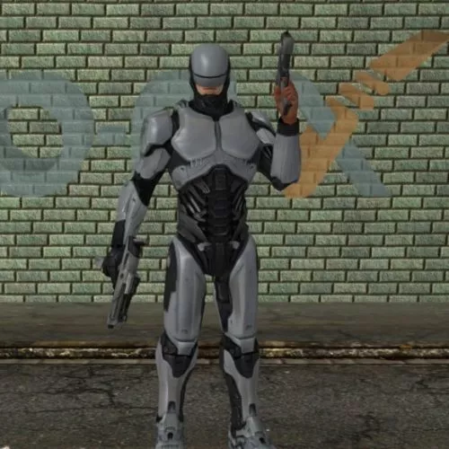 Robocop 3d model Robocop 3d model