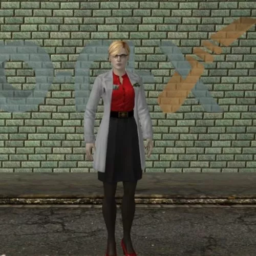 Harleen Quinzel 3d model Harleen Quinzel 3d model