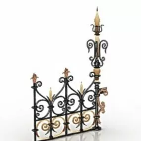Classic Metal 3d model