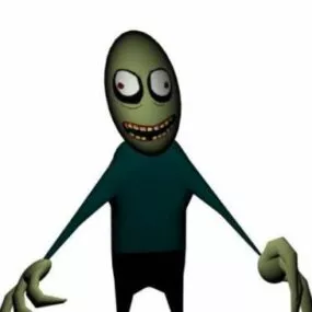 Salad Fingers 3d model