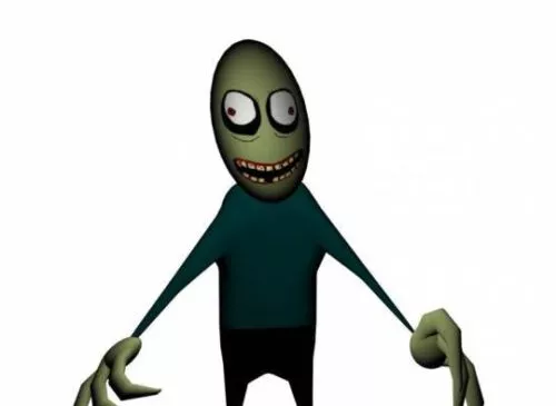 Salad Fingers 3d model Salad Fingers 3d model