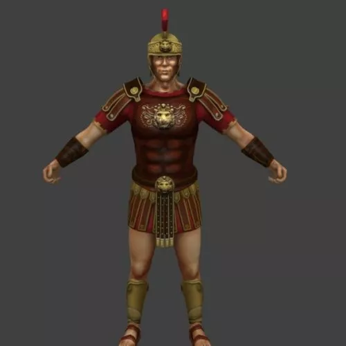 Roman Soldier 3d model Roman Soldier 3d model
