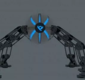 Spider Robot 3d model