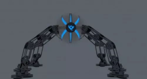 Spider Robot 3d model Spider Robot 3d model