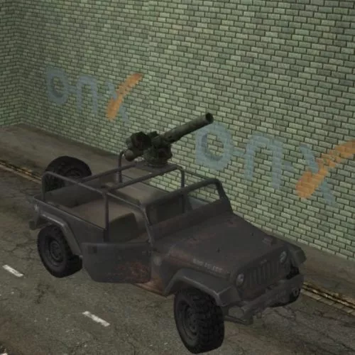 Jeep (tow) 3d model Jeep (tow) 3d model
