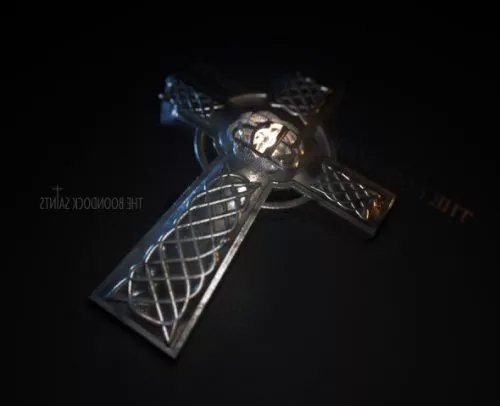 Celtic Cross 3d model Celtic Cross 3d model