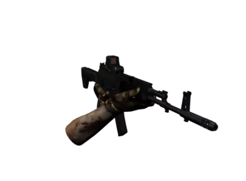 New AK Gun 3d model New AK Gun 3d model