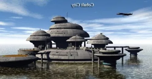 Cobalt City Building 3d model Cobalt City Building 3d model