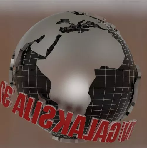 Logo Text 3d model