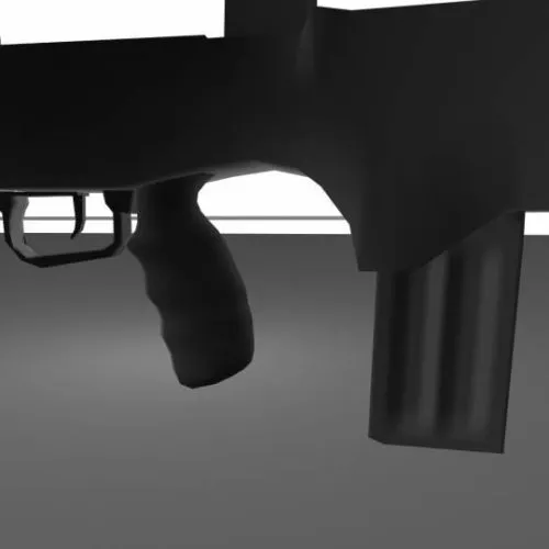 Famas (old School) 3d model Famas (old School) 3d model