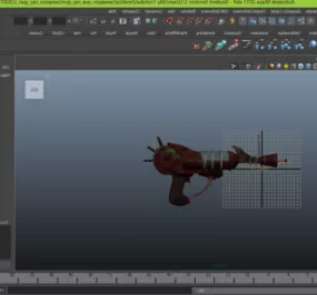 Ray Gun 3d model