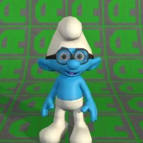 Brainy 3d model