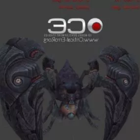 Violent Forest Spider 3d model