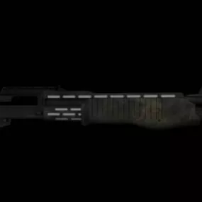 Far Cry 3 Weapon 3d model