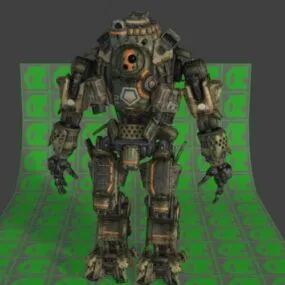 Atlas Titan Robot 3d model