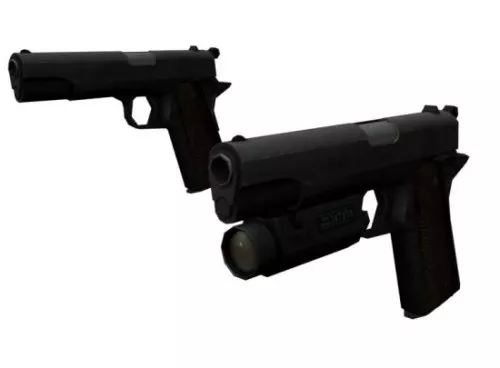 Scifi Flintlock Pistol 3d model