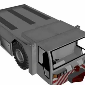 Tow Tractor Wgqy18 3d model