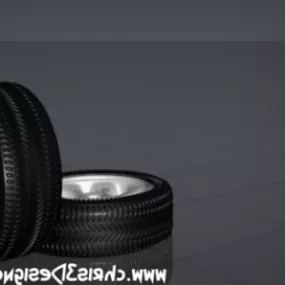 Racing Wheel 3d model
