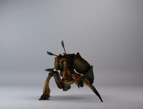 Antlion Guard 3d model Antlion Guard 3d model