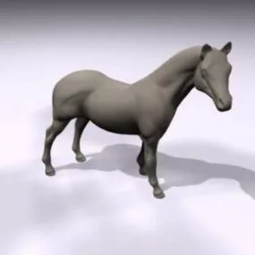 Horse Animal 3d model