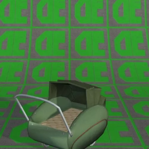 Baby Carriage 3d model Baby Carriage 3d model