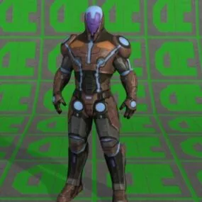 Living Laser 3d model