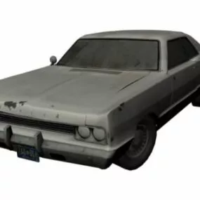 Car 69 Sedan 3d model