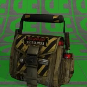 At Satchel Charge 3d model