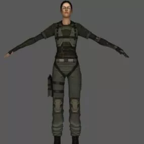Keitner 3d model