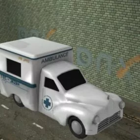 Ambulance 3d model