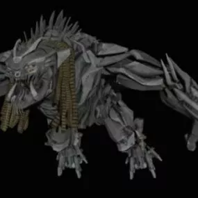 Dred Assaulter Animal 3d model