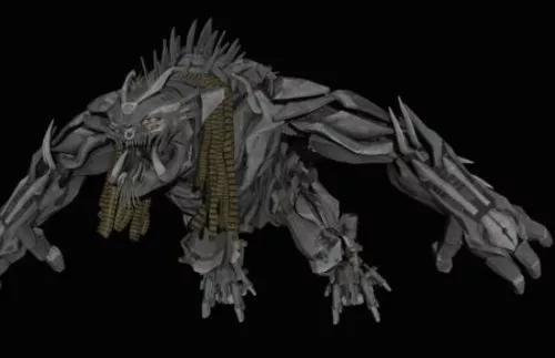 Dred Assaulter Animal 3d model Dred Assaulter Animal 3d model