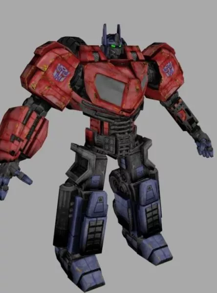 Optimus Prime 3d model Optimus Prime 3d model