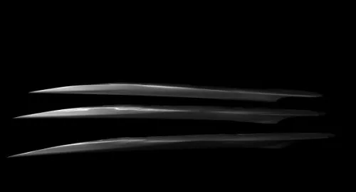Wolverine Claws 3d model Wolverine Claws 3d model