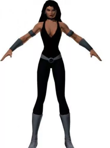 Donna Troy 3d model Donna Troy 3d model