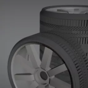 Ks7 Wheel 3d model