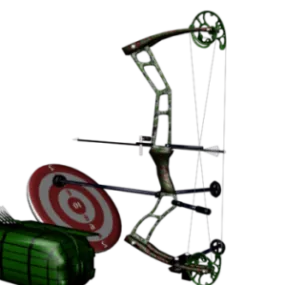 Hunters Bow 3d model