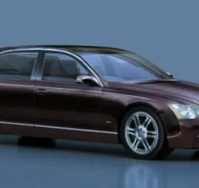 Maybach 3d model