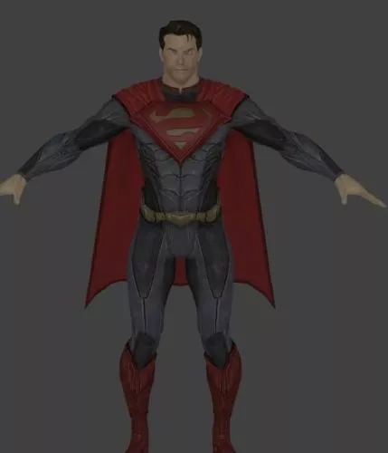 Spider Man Character 3d model