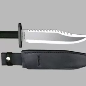 Rambo Knife Weapon 3d model