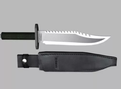 Rambo Knife Weapon 3d model Rambo Knife Weapon 3d model