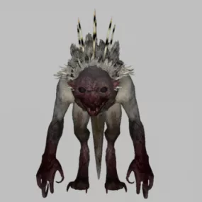 Rage Demon 3d model