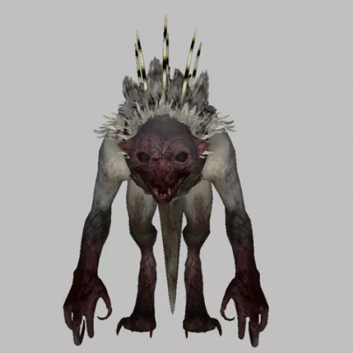 Rage Demon 3d model Rage Demon 3d model