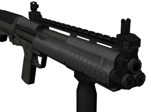 Fortnite Shotgun, Gaming Assets 3d model