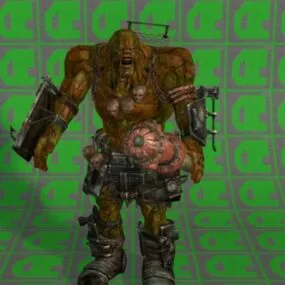 Super Mutant Behemoth 3d model