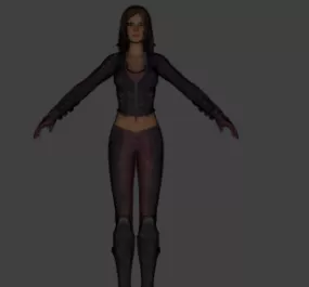 Talia Al Ghul 3d model