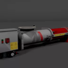 Truba-unit 3d model