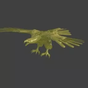 Eagle 3d model