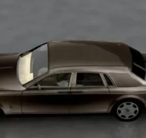 Phantom Car 3d model